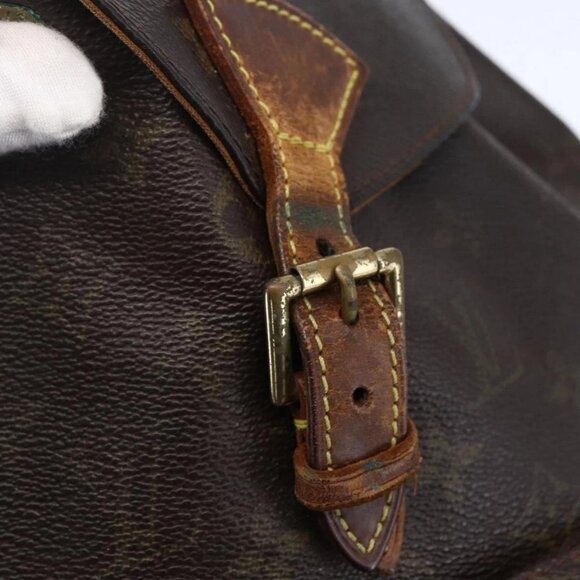 LOUIS VUITTON Monogram Montsouris MM Backpack M51136 LV Auth 150398 main image 5